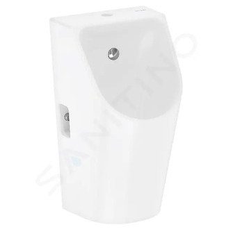 Hansgrohe EluPura S Original - Pisoár, horní přívod vody, bílá 60287450
