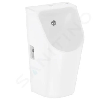 Hansgrohe EluPura S Original - Pisoár, horní přívod vody, HygieneEffect, bílá 62049450