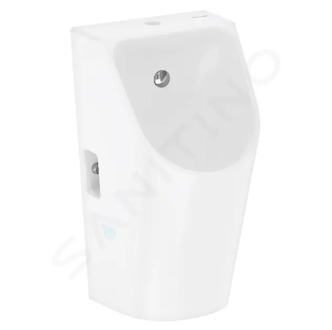 Hansgrohe EluPura S Original - Pisoár, horní přívod vody, SmartClean, bílá 61175450