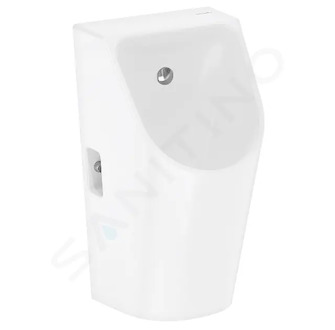 Hansgrohe EluPura S Original - Pisoár, zadní přívod vody, bílá 60286450
