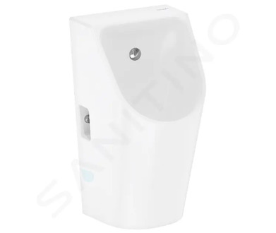 Hansgrohe EluPura S Original - Pisoár, zadní přívod vody, SmartClean, bílá 61174450