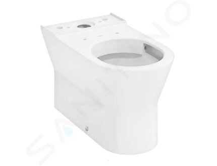 Hansgrohe EluPura S Original - WC kombi mísa, vario odpad, Rimless, bílá 60135450