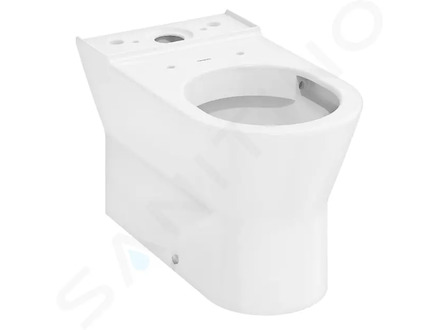 Hansgrohe EluPura S Original - WC kombi mísa, vario odpad, Rimless, HygieneEffect, bílá 62012450