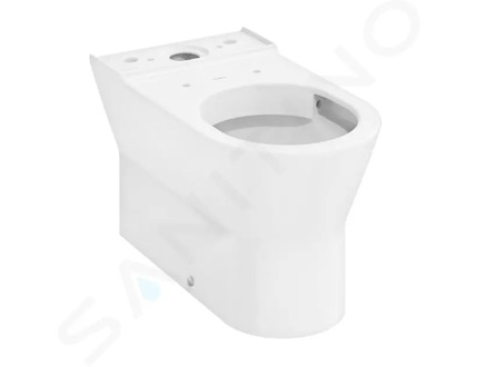 Hansgrohe EluPura S Original - WC kombi mísa, vario odpad, Rimless, SmartClean, bílá 61176450