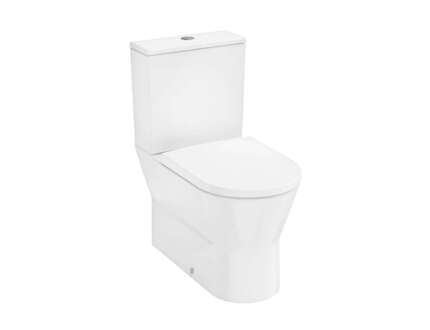 Hansgrohe EluPura S Original - WC kombi se sedátkem, vario odpad, Rimless, bílá 60205450