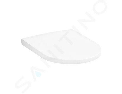 Hansgrohe EluPura S Original - WC sedátko, bílá 60147450