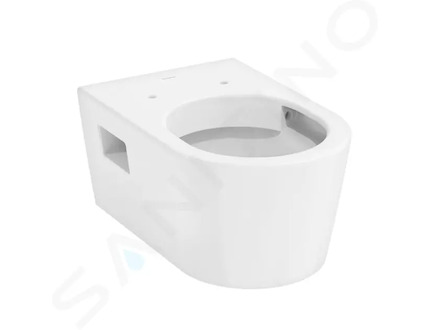 Hansgrohe EluPura S Original - Závěsné WC, Rimless, bílá 60142450