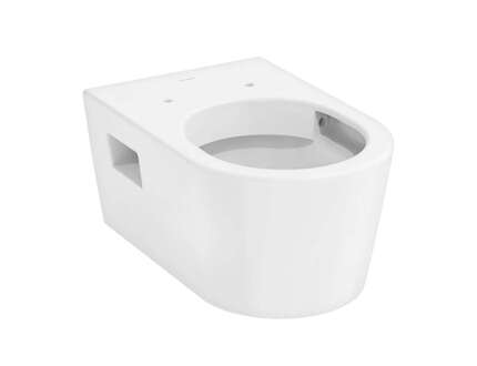 Hansgrohe EluPura S Original - Závěsné WC, Rimless, HygieneEffect, bílá 62016450