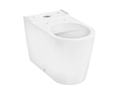 Hansgrohe EluPura S - WC kombi mísa, vario odpad, AquaFall Flush, Rimless, EcoSmart, bílá 60260450