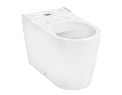 Hansgrohe EluPura S - WC kombi mísa, vario odpad, Rimless, AquaFall Flush, HygieneEffect, EcoSmart, bílá 62034450