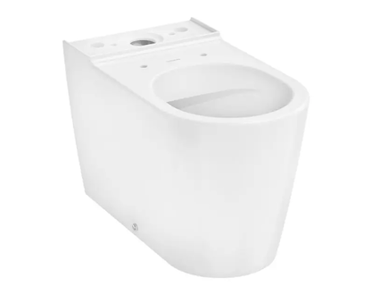 Hansgrohe EluPura S - WC kombi mísa, vario odpad, Rimless, AquaFall Flush, SmartClean, EcoSmart, bílá 61163450
