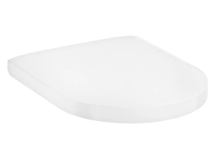 Hansgrohe EluPura S - WC sedátko, SoftClose, bílá 60197450