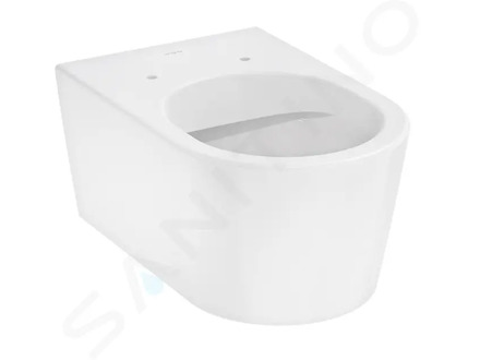 Hansgrohe EluPura S - Závěsné WC, AquaFall, bílá 60193450