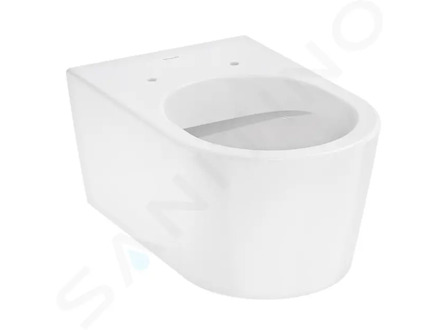 Hansgrohe EluPura S - Závěsné WC, AquaFall, HygieneEffect, bílá 62020450