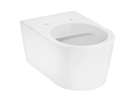 Hansgrohe EluPura S - Závěsné WC, AquaFall, HygieneEffect, bílá 62020450