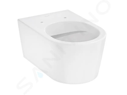 Hansgrohe EluPura S - Závěsné WC, AquaFall, SmartClean, bílá 61118450