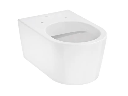 Hansgrohe EluPura S - Závěsné WC, AquaFall, SmartClean, bílá 61118450