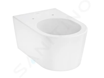 Hansgrohe EluPura S - Závěsné WC, AquaHelix, HygieneEffect, bílá 62024450