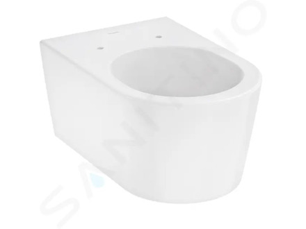 Hansgrohe EluPura S - Závěsné WC, AquaHelix, SmartClean, bílá 61114450