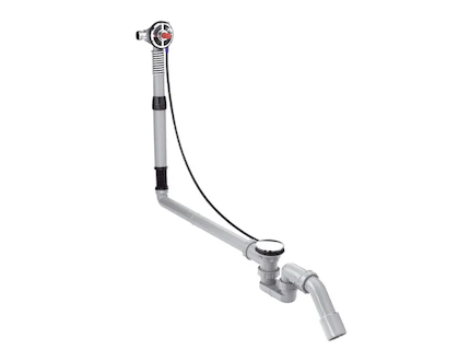 Hansgrohe Exafill S - Odtoková a přepadová souprava pro speciální vany 58116180