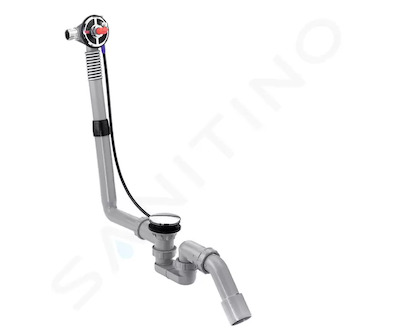 Hansgrohe Exafill S - Vanová odtoková a přepadová souprava s napouštěním 58115180