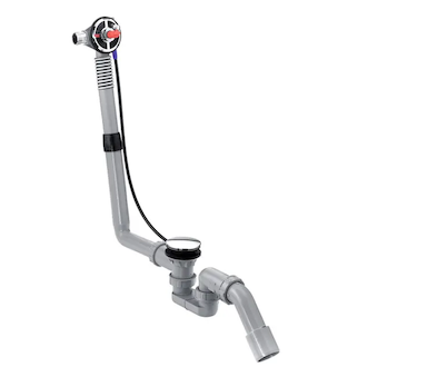 Hansgrohe Exafill S - Vanová odtoková a přepadová souprava s napouštěním 58115180