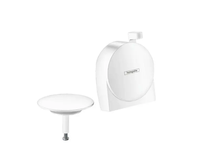 Hansgrohe Exafill S - Vrchní sada vanového výtoku, matná bílá 58117700