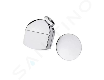 Hansgrohe Exafill - Vrchní sada vanového výtoku, chrom 58127000
