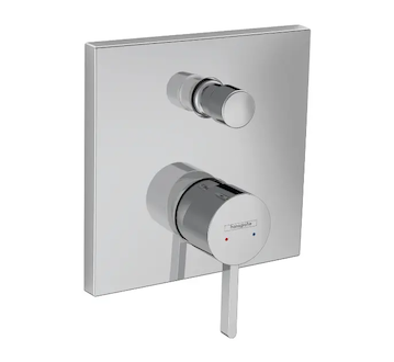 Hansgrohe Finoris - Baterie pod omítku, pro 2 spotřebiče, chrom 76415000