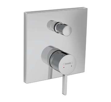 Hansgrohe Finoris - Baterie pod omítku, pro 2 spotřebiče, chrom 76416000