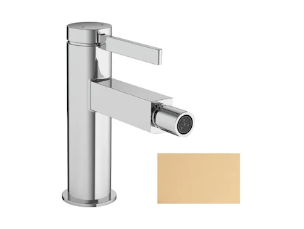 Hansgrohe Finoris - Bidetová baterie s výpustí Push-Open, kartáčovaný bronz 76200140