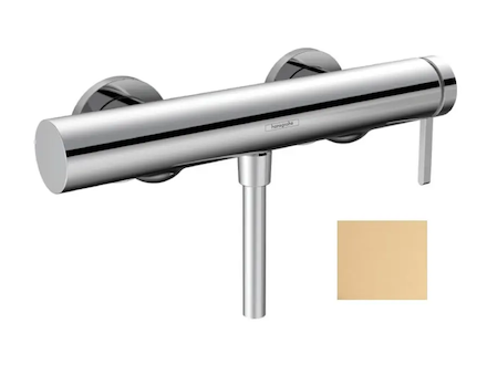 Hansgrohe Finoris - Sprchová baterie, kartáčovaný bronz 76620140