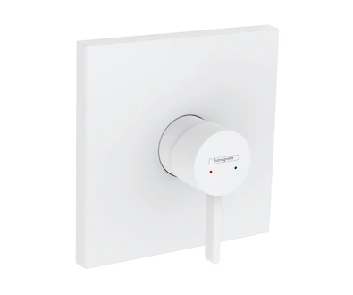 Hansgrohe Finoris - Sprchová baterie pod omítku, matná bílá 76615700