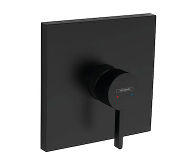 Hansgrohe Finoris - Sprchová baterie pod omítku, matná černá 76615670