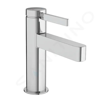 Hansgrohe Finoris - Umyvadlová baterie 110, s výpustí Push-Open, CoolStart, EcoSmart, chrom 76024000