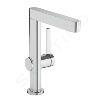 Hansgrohe Finoris - Umyvadlová baterie 230, s výpustí Push-Open a otočným výtokem, chrom 76060000