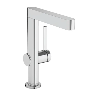 Hansgrohe Finoris - Umyvadlová baterie 230, s výpustí Push-Open a otočným výtokem, chrom 76060000