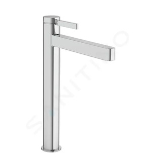 Hansgrohe Finoris - Umyvadlová baterie 260, s výpustí Push-Open, chrom 76070000