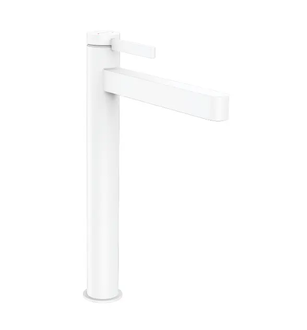 Hansgrohe Finoris - Umyvadlová baterie 260, s výpustí Push-Open, matná bílá 76070700