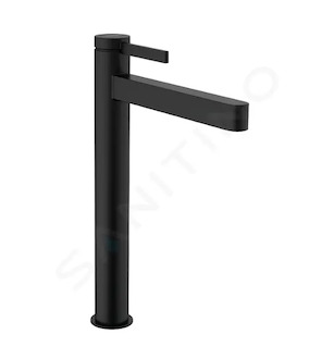 Hansgrohe Finoris - Umyvadlová baterie 260, s výpustí Push-Open, matná černá 76070670