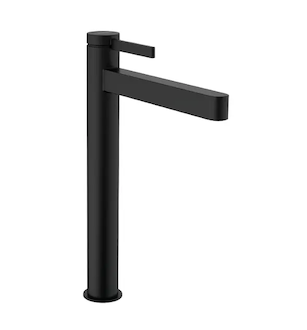 Hansgrohe Finoris - Umyvadlová baterie 260, s výpustí Push-Open, matná černá 76070670