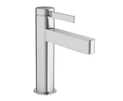 Hansgrohe Finoris - Umyvadlová baterie, s výpustí, CoolStart, EcoSmart, chrom 76025000