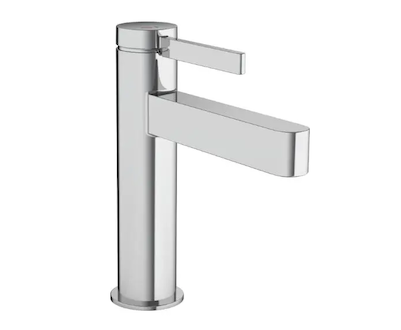 Hansgrohe Finoris - Umyvadlová baterie, s výpustí, CoolStart, EcoSmart, chrom 76025000