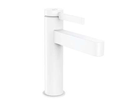 Hansgrohe Finoris - Umyvadlová baterie, s výpustí, CoolStart, EcoSmart, matná bílá 76025700