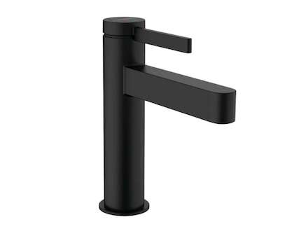 Hansgrohe Finoris - Umyvadlová baterie, s výpustí, CoolStart, EcoSmart, matná černá 76025670
