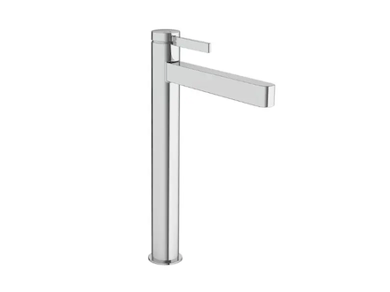 Hansgrohe Finoris - Umyvadlová baterie, s výpustí Push-Open, CoolStart, EcoSmart, chrom 76072000