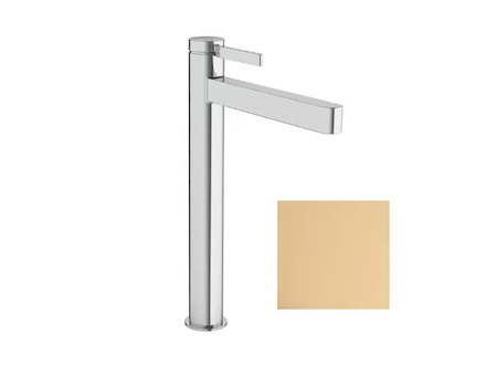 Hansgrohe Finoris - Umyvadlová baterie, s výpustí Push-Open, CoolStart, EcoSmart, kartáčovaný bronz 76072140