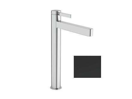 Hansgrohe Finoris - Umyvadlová baterie, s výpustí Push-Open, CoolStart, EcoSmart, matná černá 76072670