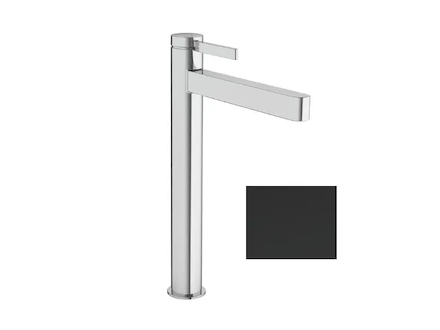 Hansgrohe Finoris - Umyvadlová baterie, s výpustí Push-Open, CoolStart, EcoSmart, matná černá 76072670