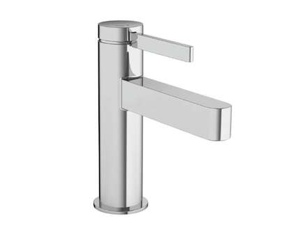 Hansgrohe Finoris - Umyvadlová baterie s výpustí Push-Open, EcoSmart, CoolStart, chrom 76012000